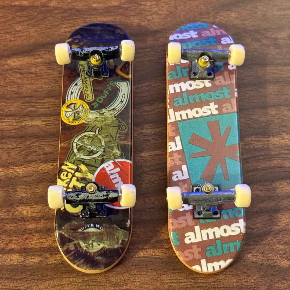 Almost tech deck lot of 2